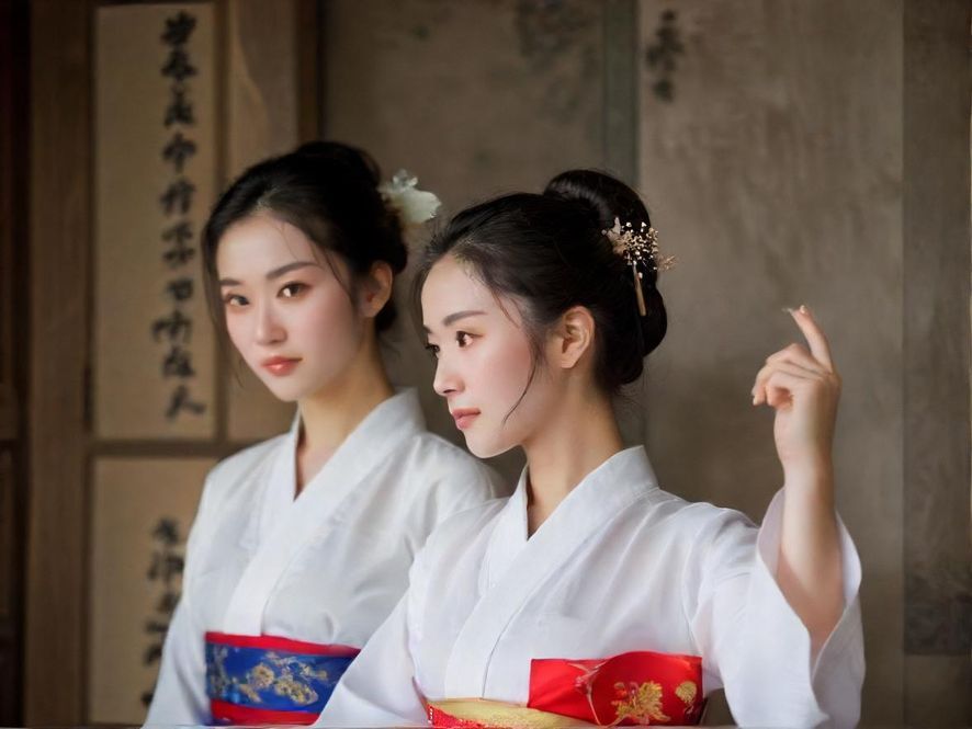 桑拿房内蒸汽缭绕的景象