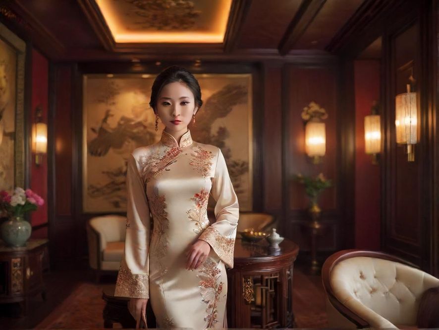 广州豪华私人会所内部