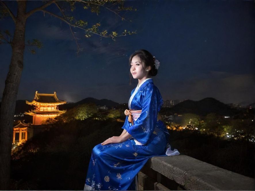 深圳夜场桑拿会所外景夜景图