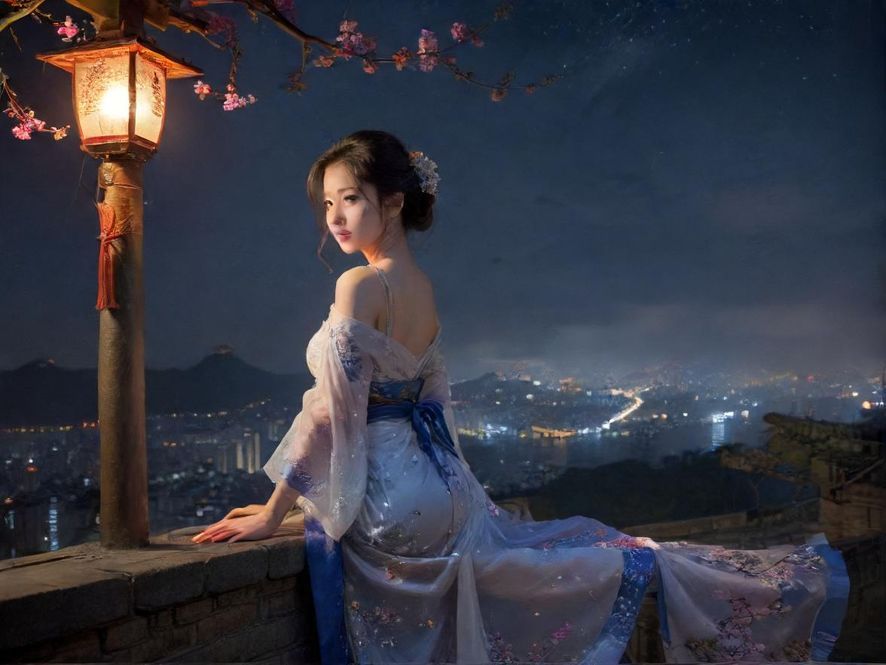 广州夜场氛围图