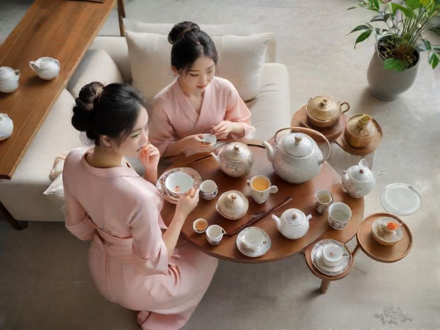 深圳高端茶具精致摆设