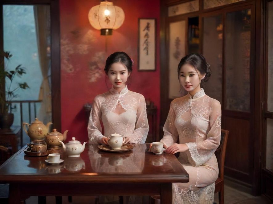 广州茶艺会所温馨环境一览