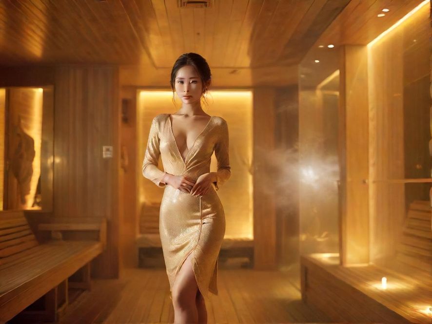 广州桑拿会所的舒适休息区