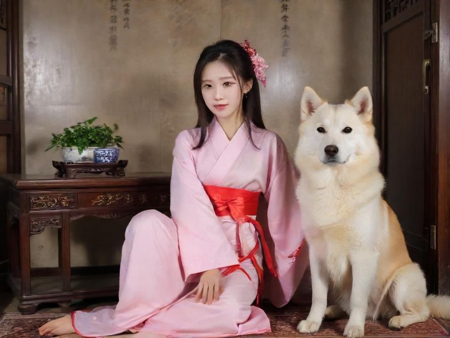 广东犬马之家温馨的休息区环境