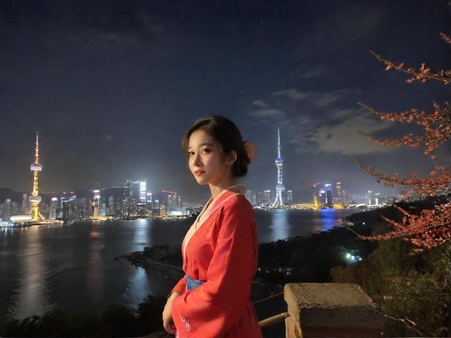 广州城市夜景