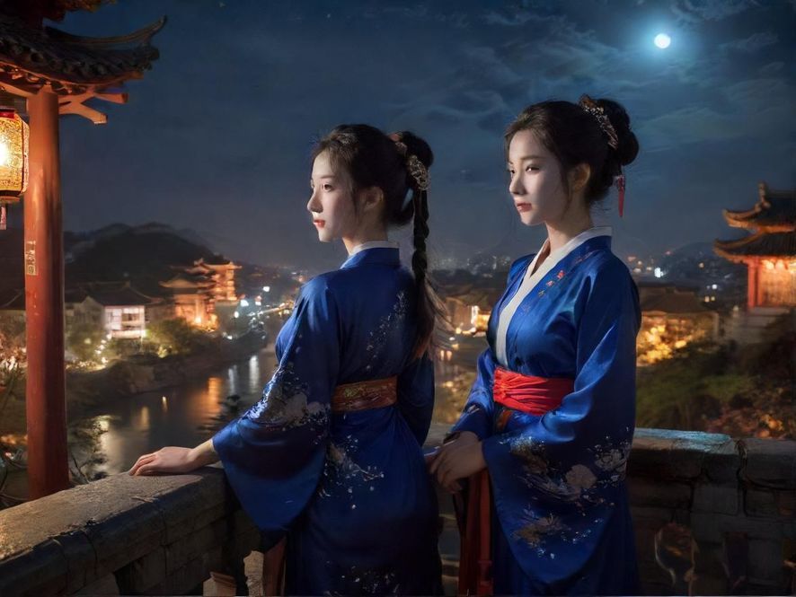广州璀璨夜景