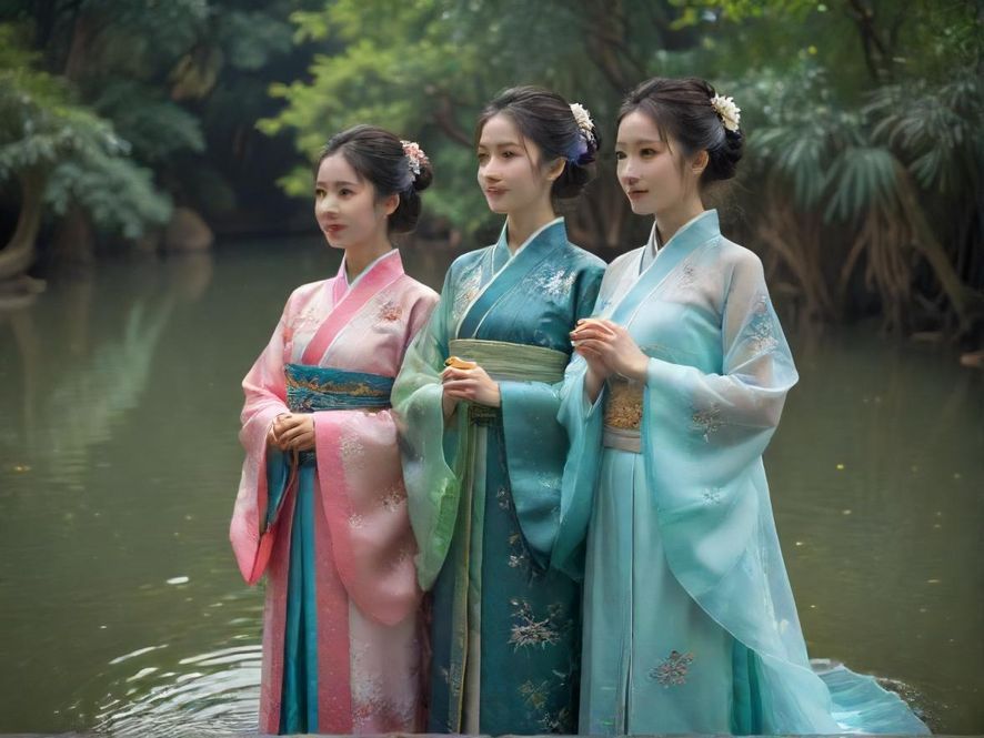 罗湖明珠水会琳琳服务场景