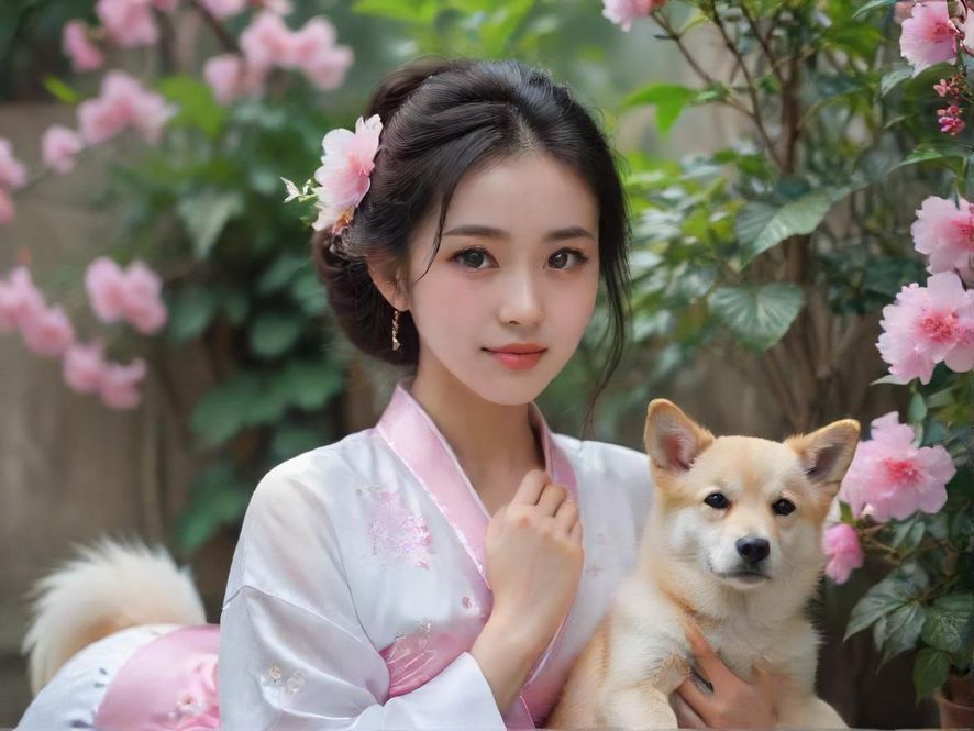 犬马之家百花qm水疗区域唯美场景