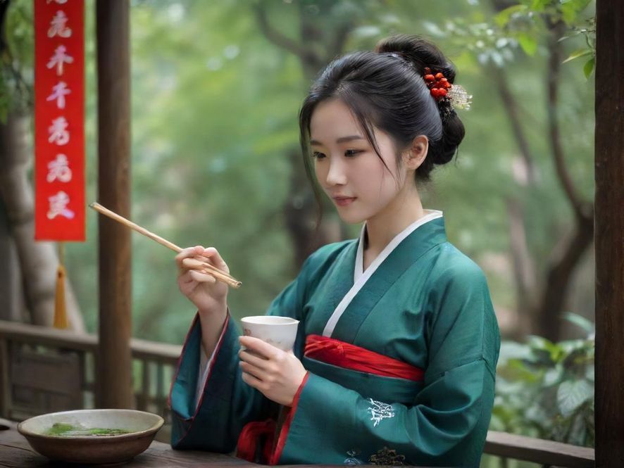 广州喝茶工作室内的桑拿汗蒸场景