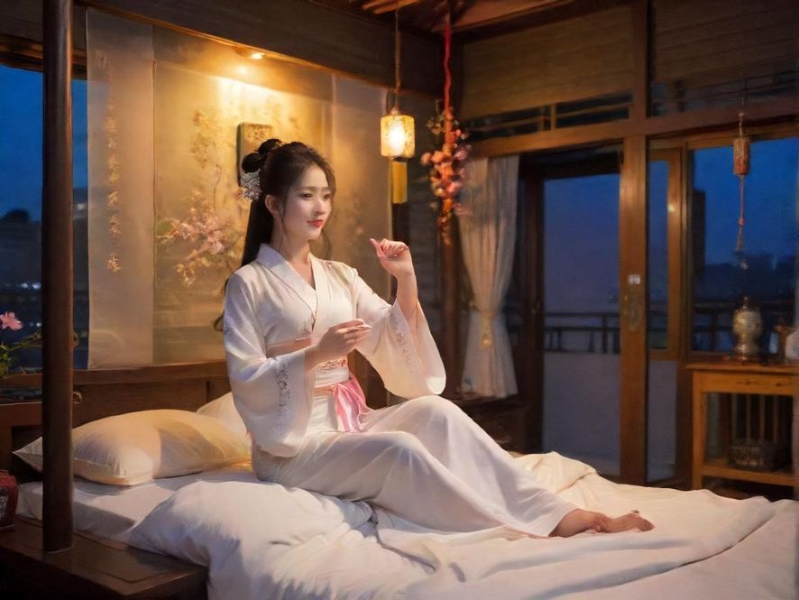 夜场会所大堂