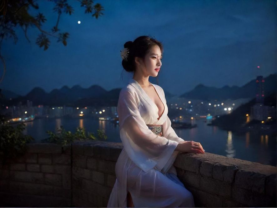深圳夜场休息区一角
