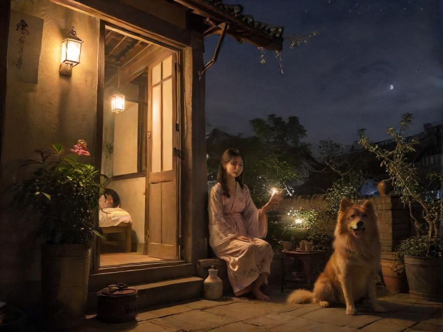 高端犬马之家会所奢华夜场包厢实景