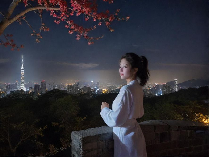 深圳夜场会所夜景外景展示