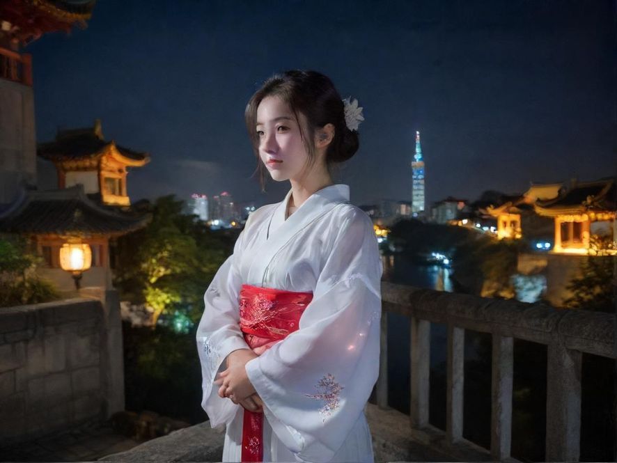 深圳都市夜景