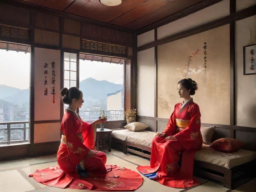 广佛高端休闲场所内部景象