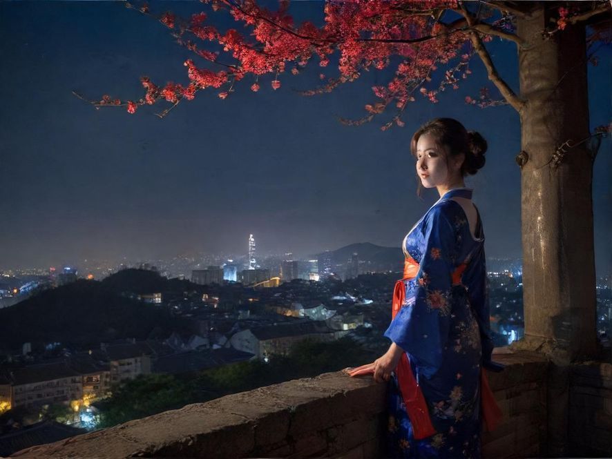 广州海珠夜景