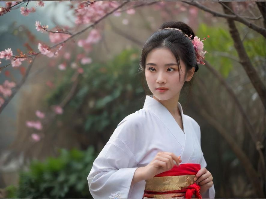 在温馨舒适的私密空间里，一位优雅的女性侧影在柔和灯光下，显得格外宁静放松。