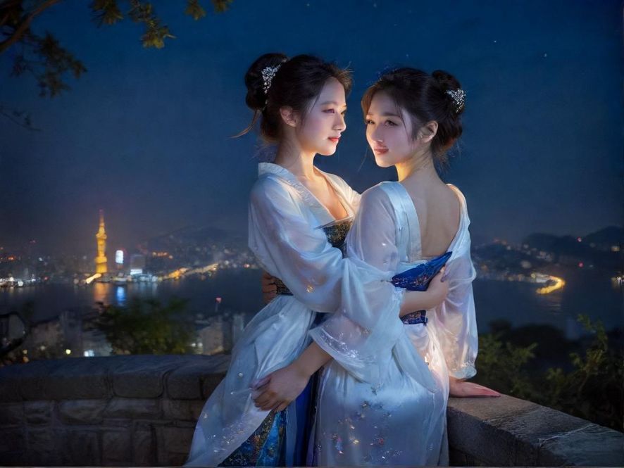 广州夜景