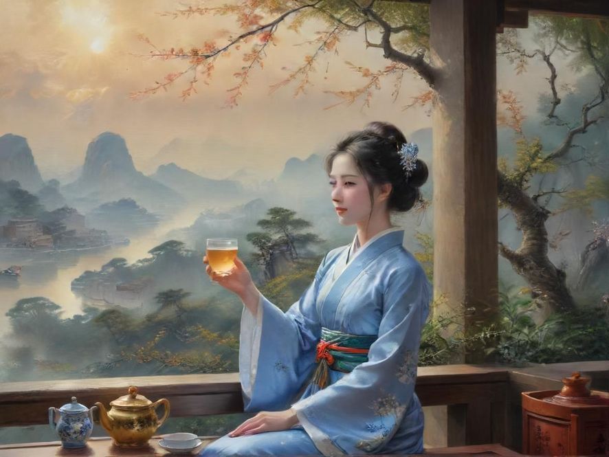 高端舒适的品茶休闲空间
