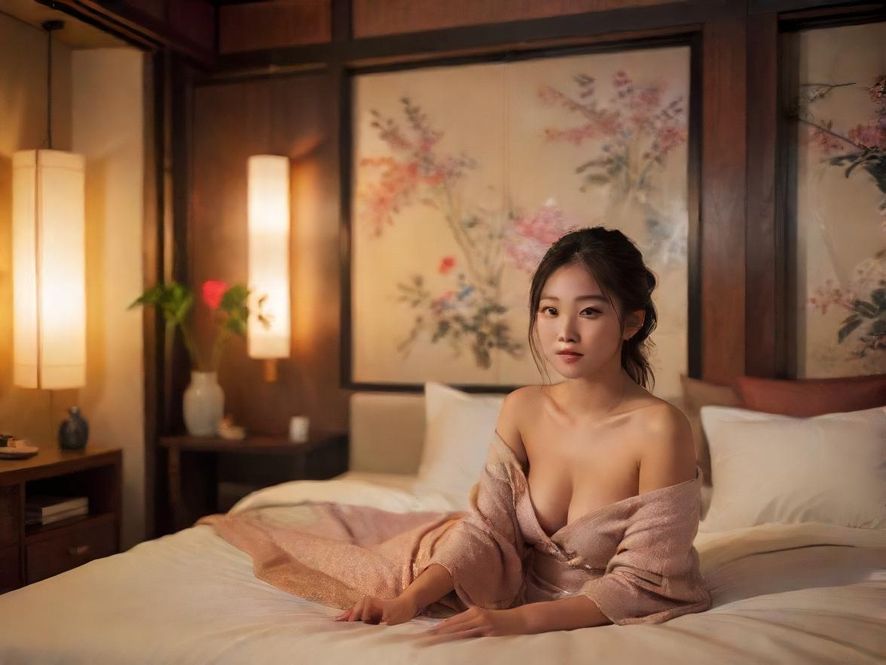 广州百花丛内设的私密舒适包厢，现代中式设计与柔和灯光营造出宁静氛围