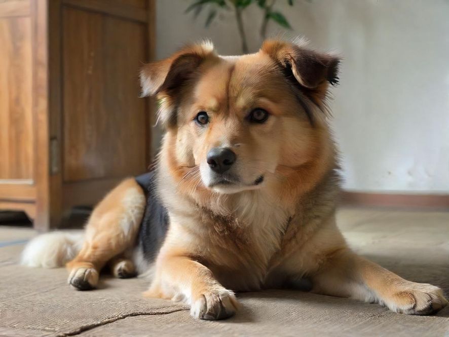 犬马之家入口温馨休闲厅一览