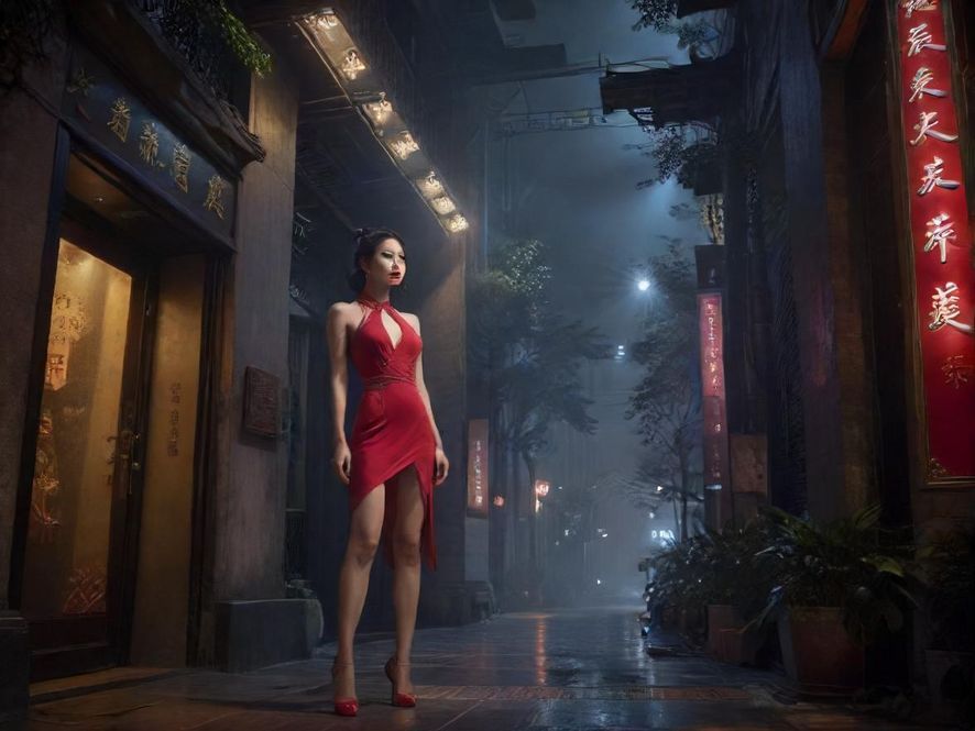 广州某私密休闲场所夜晚低调的入口