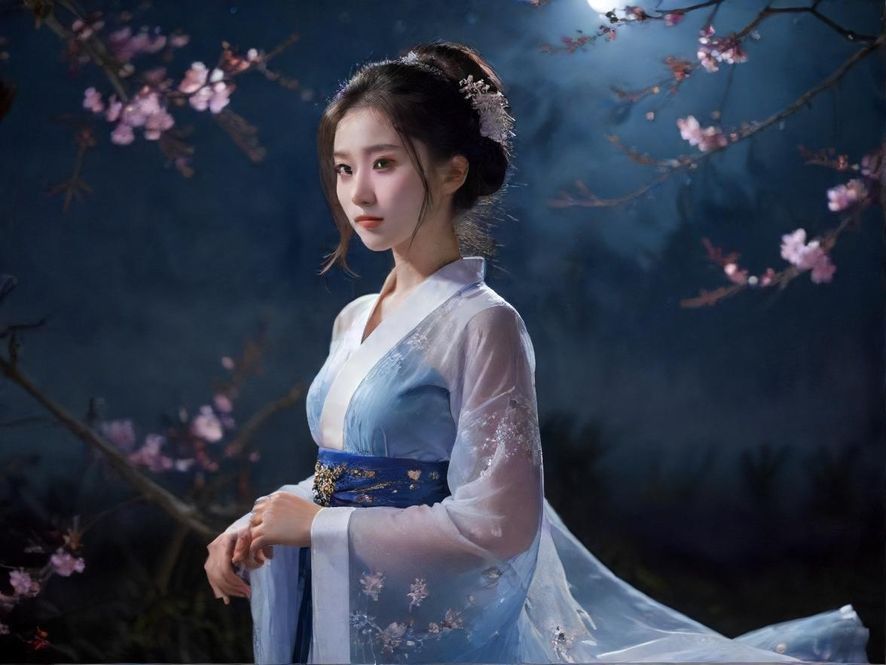江门夜场璀璨灯光
