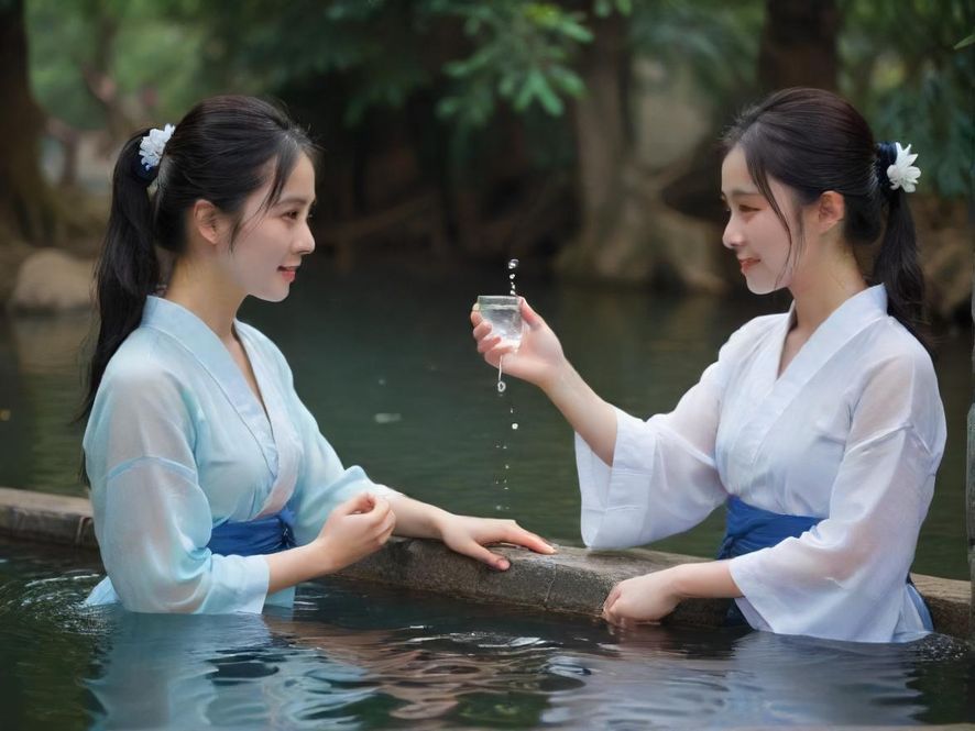 喜悦水会宽敞明亮的大厅