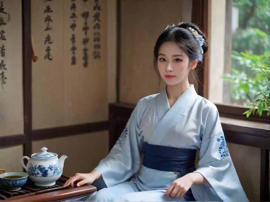 深圳高端茶室内部，奢华舒适的私人包间