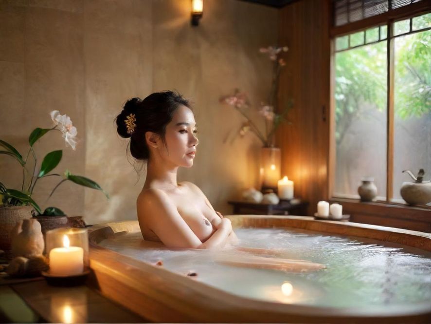 深圳桑拿会所室内，温馨灯光与精油SPA的完美结合