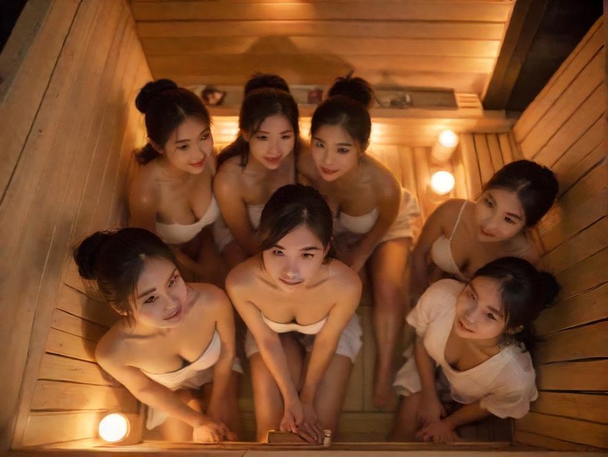 桑拿会所温馨环境展示