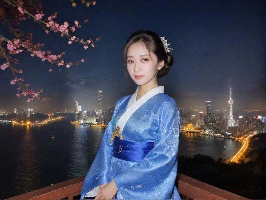 深圳高端会所夜景
