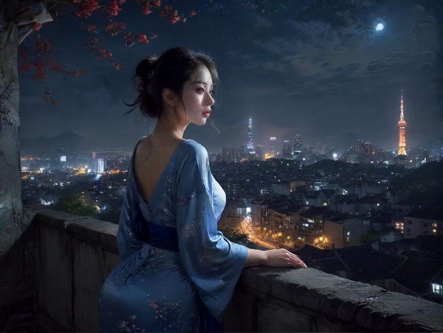 广州夜景