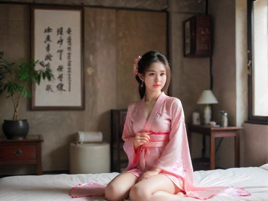 周天养生馆私密按摩室氛围