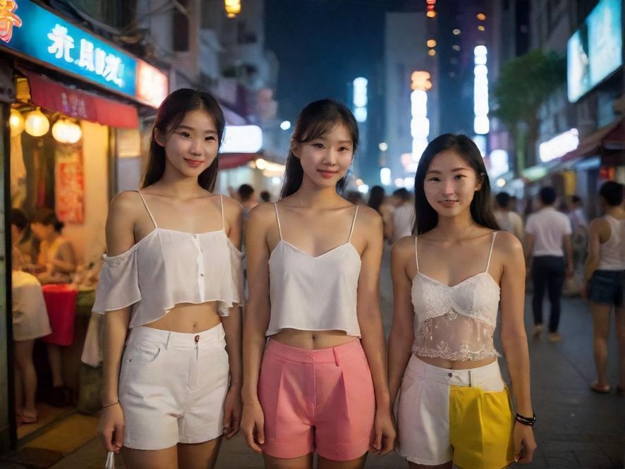 深圳罗湖环保论坛成员在街头开展环保宣传活动