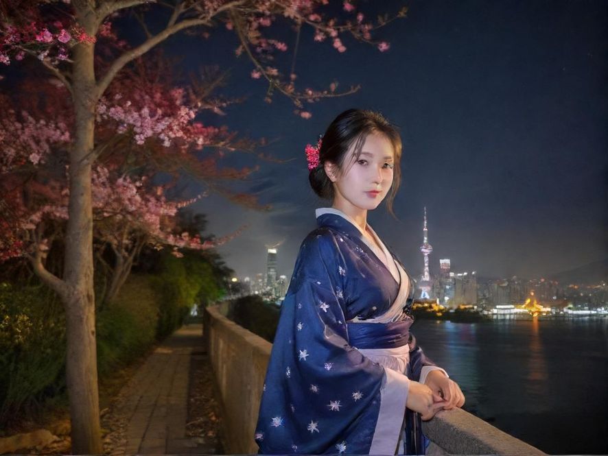 深圳夜场桑拿会所外观夜景