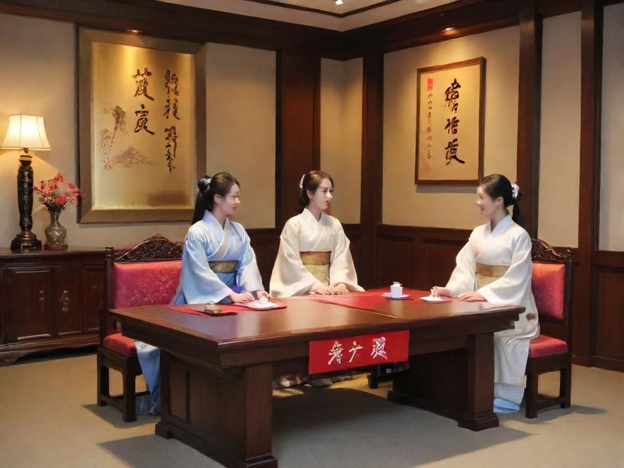 高端会所休息区