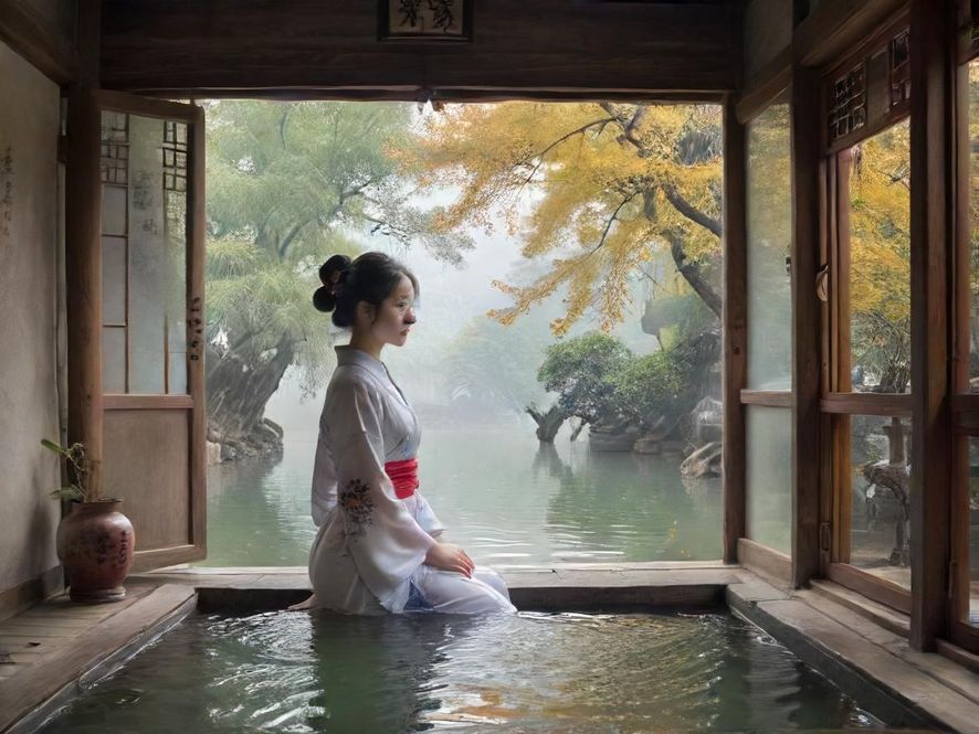 深圳豪华水疗休息区