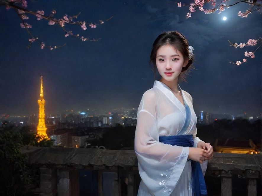 东莞夜场会所夜景外观