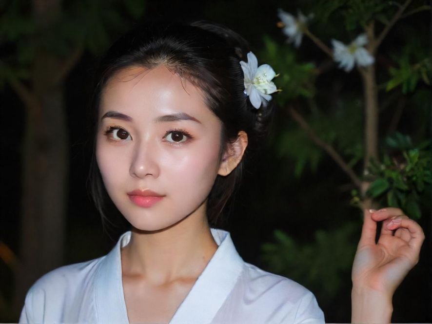 广州阡陌夜场夜景