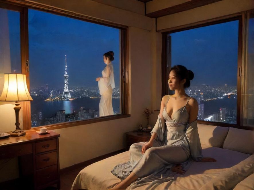 夜场桑拿会所内景