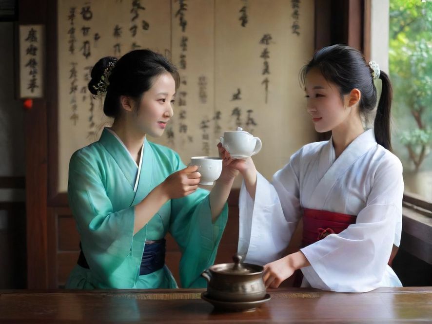 广州隐藏茶社桑拿汗蒸场景