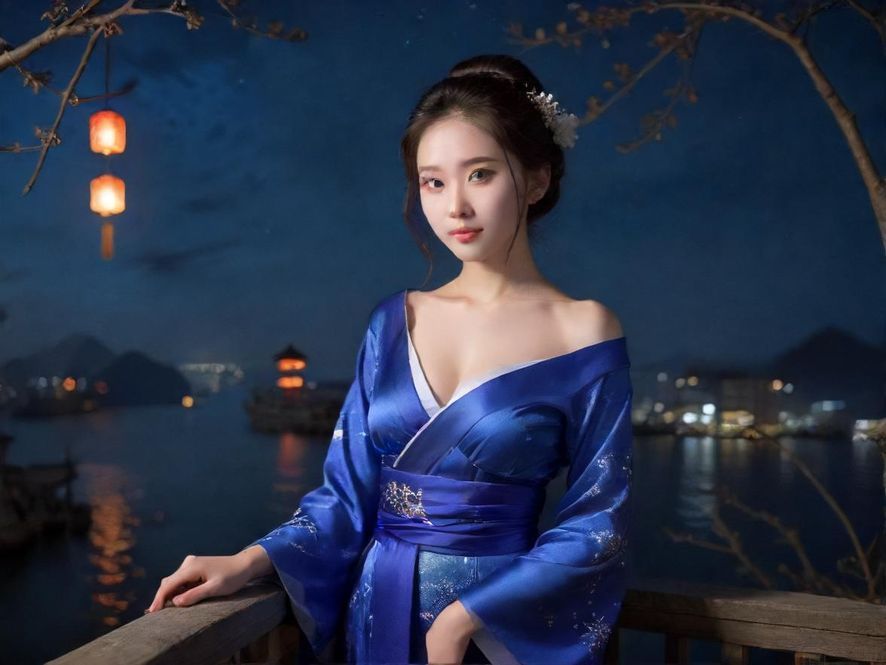 珠海夜场会所夜景氛围图