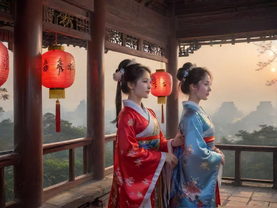 雅致会所内景