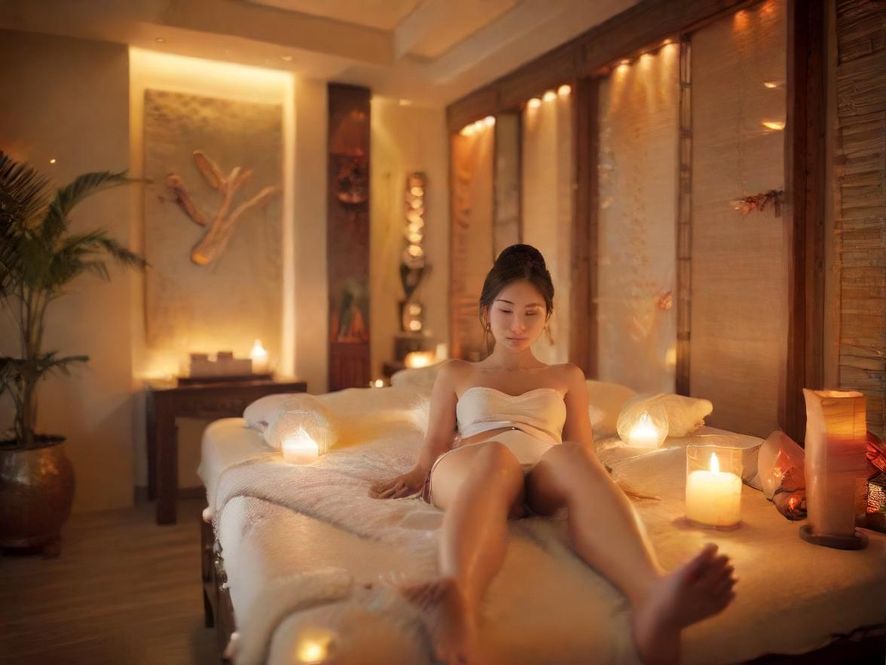 深圳舒适按摩房间