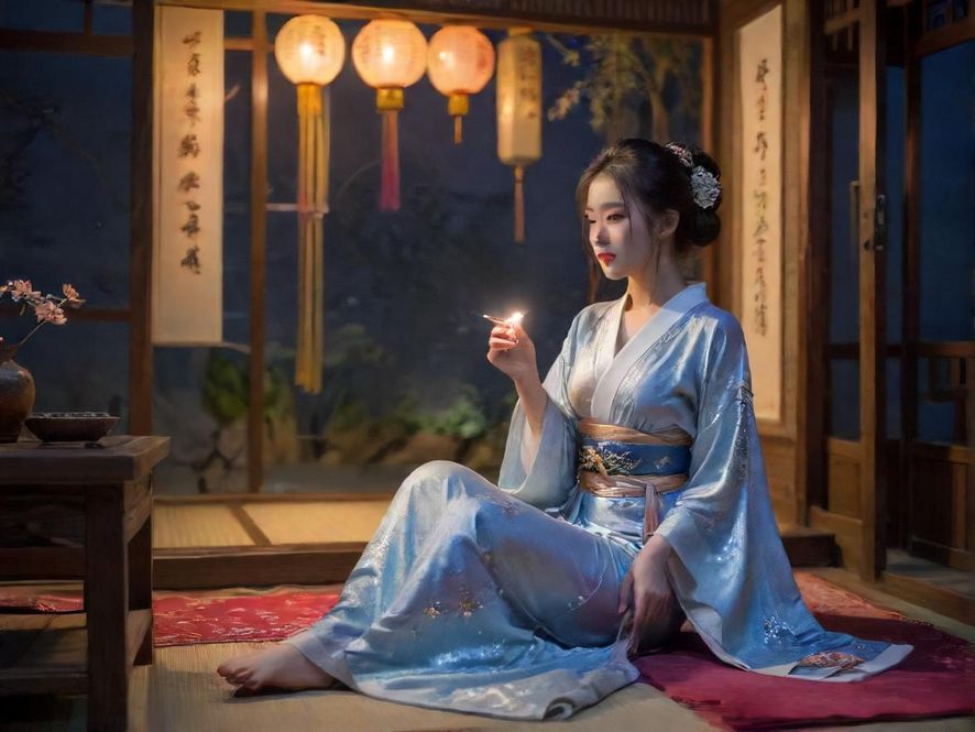 夜场桑拿会所豪华室内环境