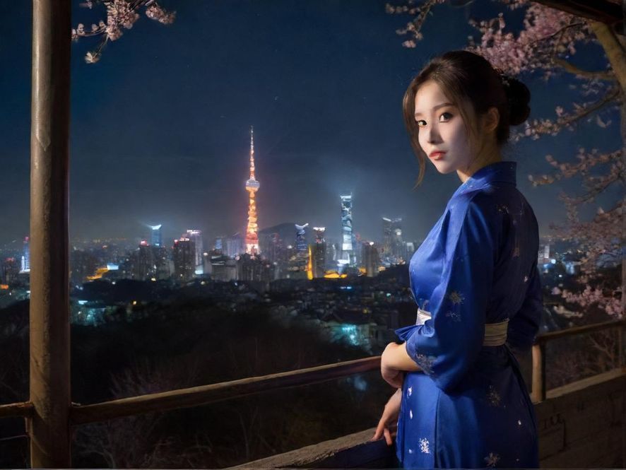 深圳夜场会所夜景风光