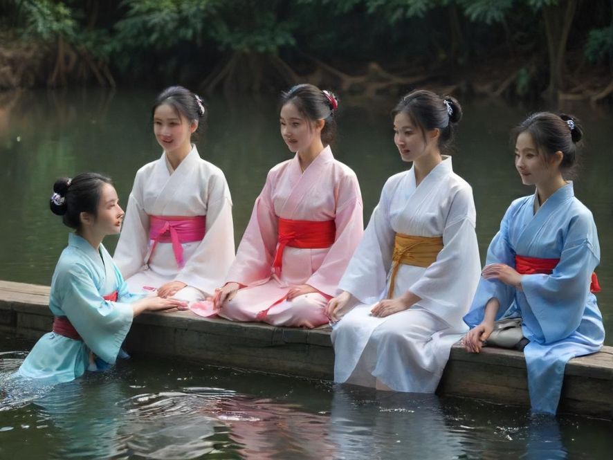 红洋皇宫水疗中心舒适休息区