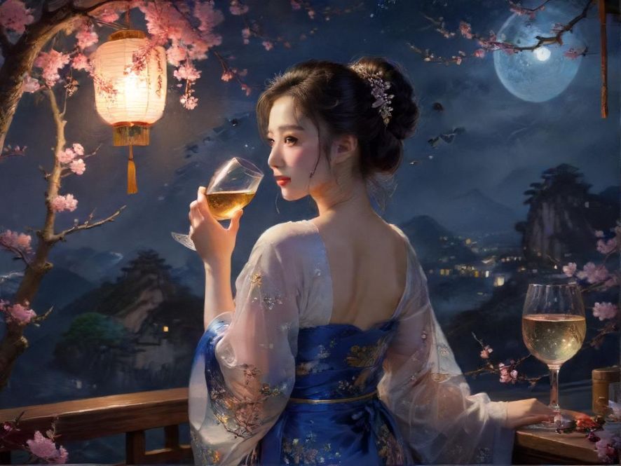 广州杏花楼qm周边夜生活酒吧街夜景