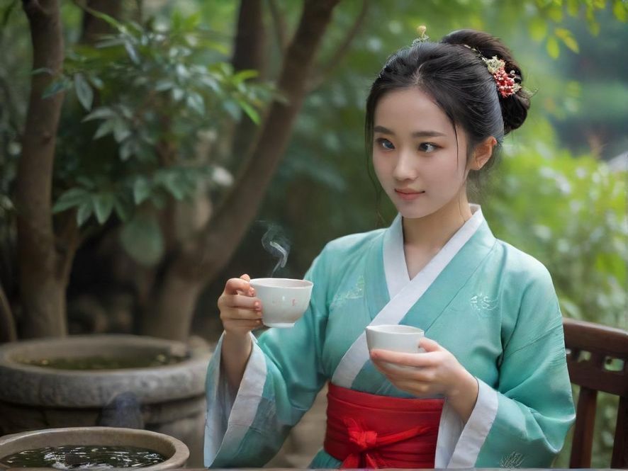 广州隐藏茶社实景拍摄